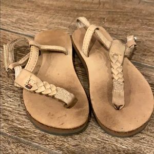 Girls Rainbow Sandals